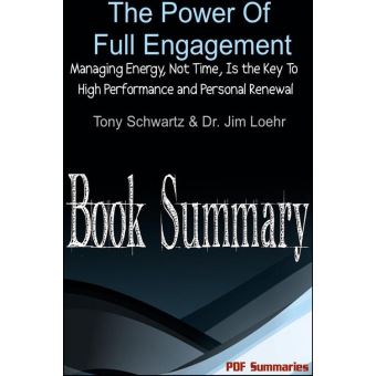 the power of full engagement epub download